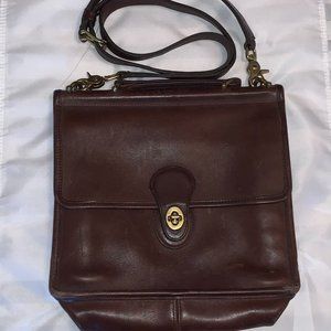 Vintage Coach Satchel
